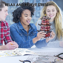 Load image into Gallery viewer, 3D Metal Puzzle Model Building Kits,Juyuan Tower DIY Assemble Jigsaw Toy ,Christmas Birthday Gifts for Adults Kids