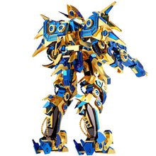 Load image into Gallery viewer, 3D Metal Puzzle -SKY DOMINATOR Model Building Kits Jigsaw Toy Christmas Birthday Gifts for Adults Kids