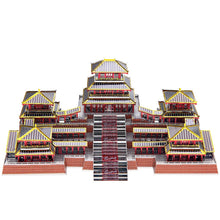 Load image into Gallery viewer, 3D Metal Epang Palace Building Kits DIY Model Kits for Adult Teen Toys Chinese Architecture Brain Tease