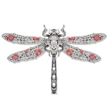 Load image into Gallery viewer, 3D Metal Puzzle Insect Brooch Accessories Model Kits for Teens DIY Jigsaw Toys Brain Teaser