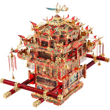 Load image into Gallery viewer, 3D Metal Puzzle -Bridal Sedan Chair Wedding Series Model Building Kits Jigsaw Toy ,Birthday Gifts for Adults Kids
