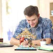 Load image into Gallery viewer, 3D Metal Puzzles DRAGON GATE CARPS Model Kits DIY for Adults Brain Teaser Teen Toys Gifts
