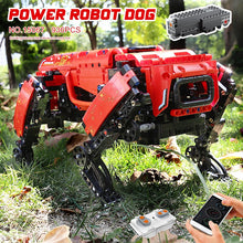 Load image into Gallery viewer, Technical Robot Toys The RC Motorized Boston Dynamics Big Dog Model AlphaDog Building Blocks Bricks