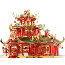 Load image into Gallery viewer, 3D Rouge Shop Building Kits for Adult DIY Set Jigsaw Model Kits Best Gifts for Teens