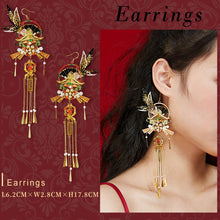 Load image into Gallery viewer, 3D Metal Puzzles Jewelry of the Imperial Palace Earing&Hairpin&Necklace Assembly Model Kits Home Decoration Jigsaw Toy