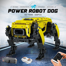 Load image into Gallery viewer, Technical Robot Toys The RC Motorized Boston Dynamics Big Dog Model AlphaDog Building Blocks Bricks