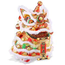 Load image into Gallery viewer, 3D Metal Puzzle Chinese Dancing Lion Jigsaw Model Kits for Teens Brain Teaser for Adult