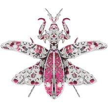 Load image into Gallery viewer, 3D Metal Puzzle Insect Brooch Accessories Model Kits for Teens DIY Jigsaw Toys Brain Teaser