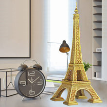Load image into Gallery viewer, 3D Metal Puzzles Eiffel Tower 8.66inch Model Building Kits DIY Jigsaw Gifts for Teen(Height:22cm)