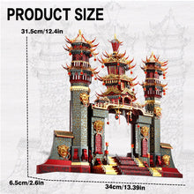 Load image into Gallery viewer, 3D Metal Puzzles Southern Gate Model Building Kits DIY Set Jigsaw Gifts for Kids Relaxtion