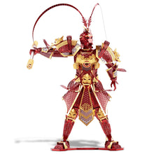 Load image into Gallery viewer, 3D Metal Puzzle -THE MONKEY KING Model Building Kits Jigsaw Toy ,Christmas Birthday Gifts for Adults Kids