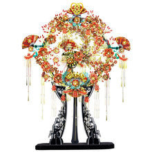 Load image into Gallery viewer, 3D Metal Puzzles HAPPY FAN Model Kits for Adults DIY Toy Brain Teaser for Teens