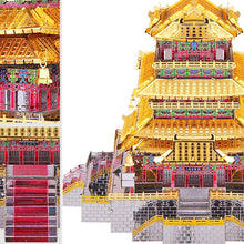 Load image into Gallery viewer, 3D Metal Puzzles GUANQUE TOWER Building Kits Model Kits DIY for Adult Teen Brain Teaser Best Gifts