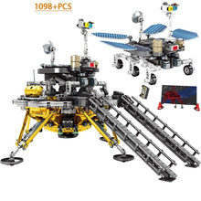 Load image into Gallery viewer, 1098pcs City Rockets Space Shuttle Mars Rover Model Building Blocks Kits Assemble Bricks Diy Educational Toys For Kids