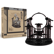 Load image into Gallery viewer, 3D Metal Puzzles Jewelry of the Imperial Palace Earing&Hairpin&Necklace Assembly Model Kits Home Decoration Jigsaw Toy