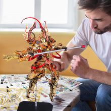Load image into Gallery viewer, 3D Metal Puzzle Er-Lang God DIY Model Jigsaw Building Kit Toys for Teens Brain Teaser Gifts