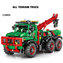 Load image into Gallery viewer, Technical Terrain Truck RC Car Building Blocks Heavy Duty City Engineering Vehicle Bricks Construction Toys