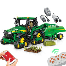 Load image into Gallery viewer, TECHNICAL City Remote Control RC Car Compatible MOC Building Blocks RC farmer Car Bricks Children Boys Gifts Toys