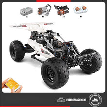 Load image into Gallery viewer, Technical 1812 Bricks PF Buggy 2 Desert Car Racing Climbing Truck Building Blocks DIY Toys For Kids Gifts