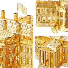 Load image into Gallery viewer, 3D Metal Puzzle The White House Model Building Kits Jigsaw for Teens DIY Kit Model Kits Best Gifts for Adult