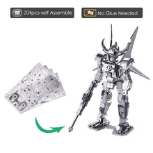 Load image into Gallery viewer, 3D Metal Puzzle Spirit-Bull Mech Model Kits DIY Jigsaw for Teens Best Birthday Gifts