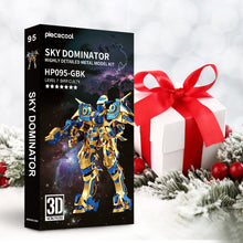 Load image into Gallery viewer, 3D Metal Puzzle -SKY DOMINATOR Model Building Kits Jigsaw Toy Christmas Birthday Gifts for Adults Kids