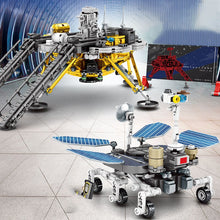 Load image into Gallery viewer, 1098pcs City Rockets Space Shuttle Mars Rover Model Building Blocks Kits Assemble Bricks Diy Educational Toys For Kids