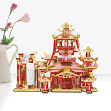 Load image into Gallery viewer, 3D Metal Puzzle Cloth Store Jigsaw Model Building Kits DIY Kit for Adult Teen Toys Birthday Gift