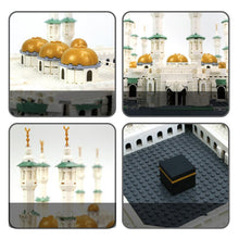 Load image into Gallery viewer, Construction Toys Saudi Arabian Grand Mosque World Attractions Architectural Model Building Blocks High Difficulty 2274PCS