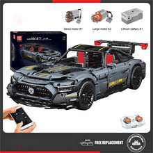 Load image into Gallery viewer, Technical Sport Car Building Kit For Boy RC Motorized Racing Car Building Blocks