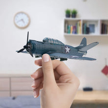 Load image into Gallery viewer, 3D Metal Puzzle Douglas SBD Dauntless Model Kits Jigsaw DIY Teens Toys Assembly Sets Best Gifts