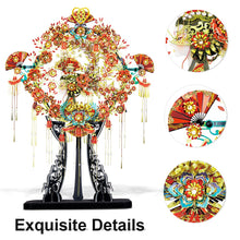 Load image into Gallery viewer, 3D Metal Puzzles HAPPY FAN Model Kits for Adults DIY Toy Brain Teaser for Teens
