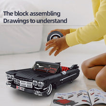 Load image into Gallery viewer, Technical Toys Vintage Car Building Blocks