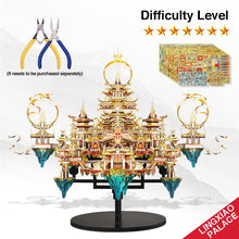 Load image into Gallery viewer, 3D Metal Puzzle Lingxiao Palace Assembly Model Kits for Kids Adult Jigsaw DIY Set for Brain Teaser Home Decoration