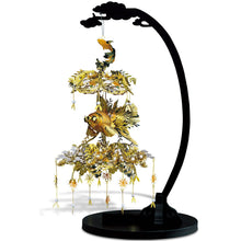 Load image into Gallery viewer, 3D Metal Puzzle Different Season Lantern Model Kits for Adult DIY Building Kits Decoration Gift for Kids
