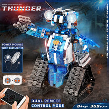 Load image into Gallery viewer, Technical Toys The APP RC Motorized Robot With Led Part Model Intelligent Building Blocks Kids