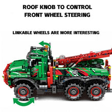 Load image into Gallery viewer, Technical Terrain Truck RC Car Building Blocks Heavy Duty City Engineering Vehicle Bricks Construction Toys