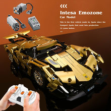 Load image into Gallery viewer, 1057PCS RC Super Car Remote Control Racing Car Building Blocks App-Controlled Hyper Car Sports Car Bricks DIY Gifts Toys