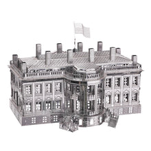Load image into Gallery viewer, 3D Metal Puzzle The White House Model Building Kits Jigsaw for Teens DIY Kit Model Kits Best Gifts for Adult