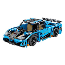 Load image into Gallery viewer, TECHNICAL Sports Car Building Blocks Pull Back Supercar Model Kits Bricks Gifts Car Toys For Boys Girls