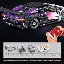 Load image into Gallery viewer, TECHNICAL 1337PCS 1:14 Sports Car Building Blocks STEM Remote Control Collectible Model Kits Supercar Bricks For Children