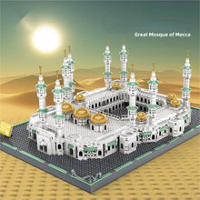 Load image into Gallery viewer, Construction Toys Saudi Arabian Grand Mosque World Attractions Architectural Model Building Blocks High Difficulty 2274PCS