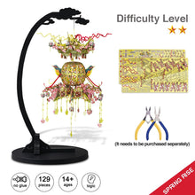 Load image into Gallery viewer, 3D Metal Puzzle Different Season Lantern Model Kits for Adult DIY Building Kits Decoration Gift for Kids