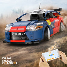 Load image into Gallery viewer, Citroen WRC 2008 Champion Vehicle Building Blocks City Remote Control Racing Car RC Super Sports Car Bricks Toys Boys Gifts