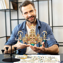 Load image into Gallery viewer, 3D Metal Puzzle Lingxiao Palace Assembly Model Kits for Kids Adult Jigsaw DIY Set for Brain Teaser Home Decoration