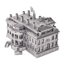 Load image into Gallery viewer, 3D Metal Puzzle The White House Model Building Kits Jigsaw for Teens DIY Kit Model Kits Best Gifts for Adult