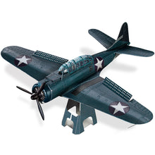Load image into Gallery viewer, 3D Metal Puzzle Douglas SBD Dauntless Model Kits Jigsaw DIY Teens Toys Assembly Sets Best Gifts