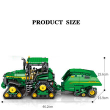 Load image into Gallery viewer, TECHNICAL City Remote Control RC Car Compatible MOC Building Blocks RC farmer Car Bricks Children Boys Gifts Toys