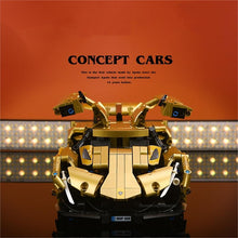 Load image into Gallery viewer, 1057PCS RC Super Car Remote Control Racing Car Building Blocks App-Controlled Hyper Car Sports Car Bricks DIY Gifts Toys