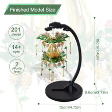 Load image into Gallery viewer, 3D Metal Puzzle Different Season Lantern Model Kits for Adult DIY Building Kits Decoration Gift for Kids